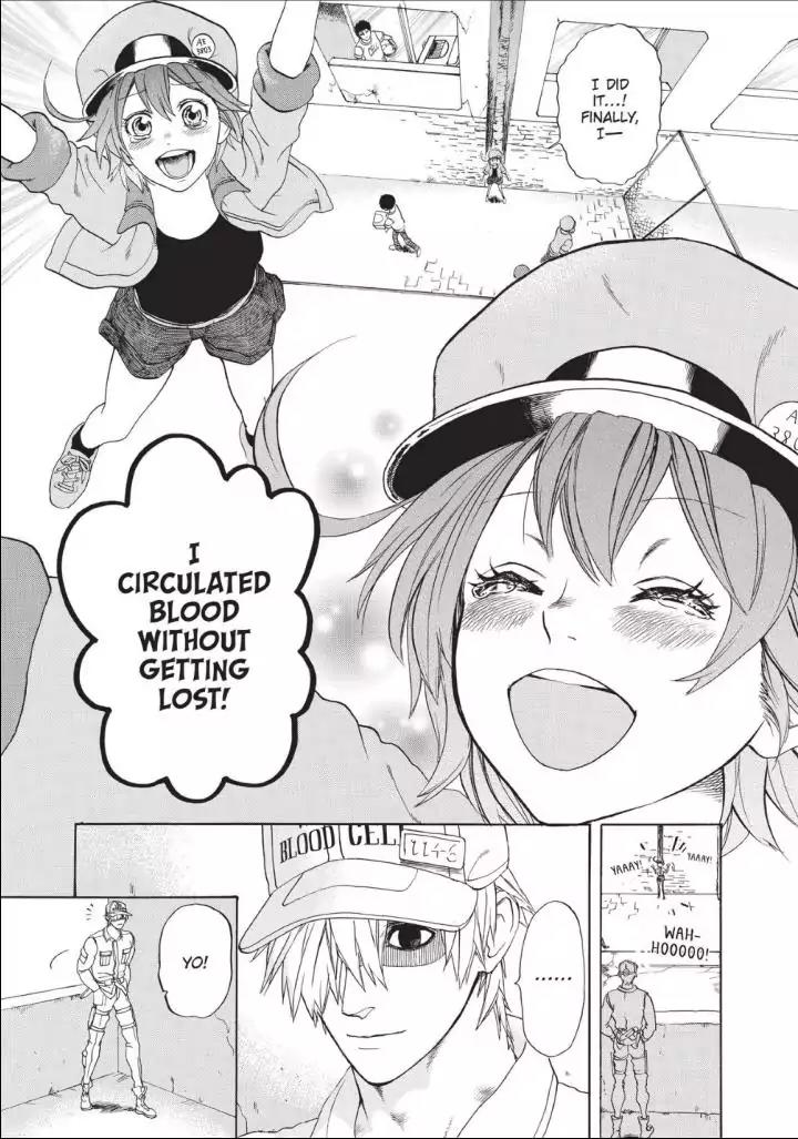Hataraku Saibou Chapter 10 page 20 - Chapter 10: The Circulatory System