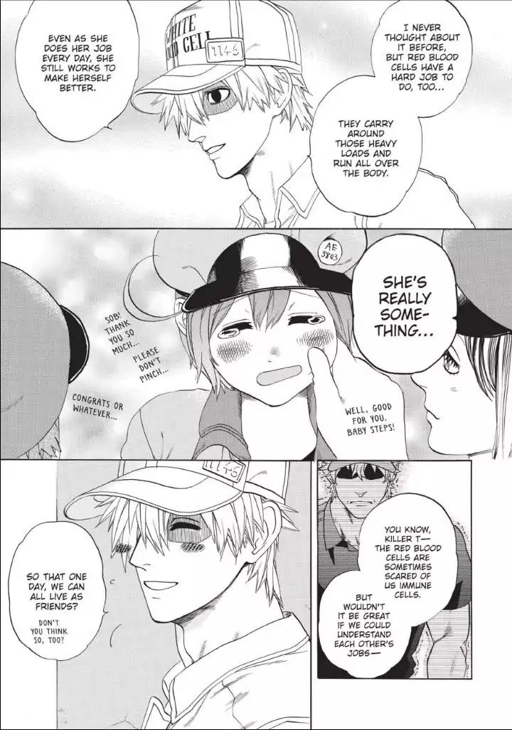 Hataraku Saibou Chapter 10 page 22 - Chapter 10: The Circulatory System
