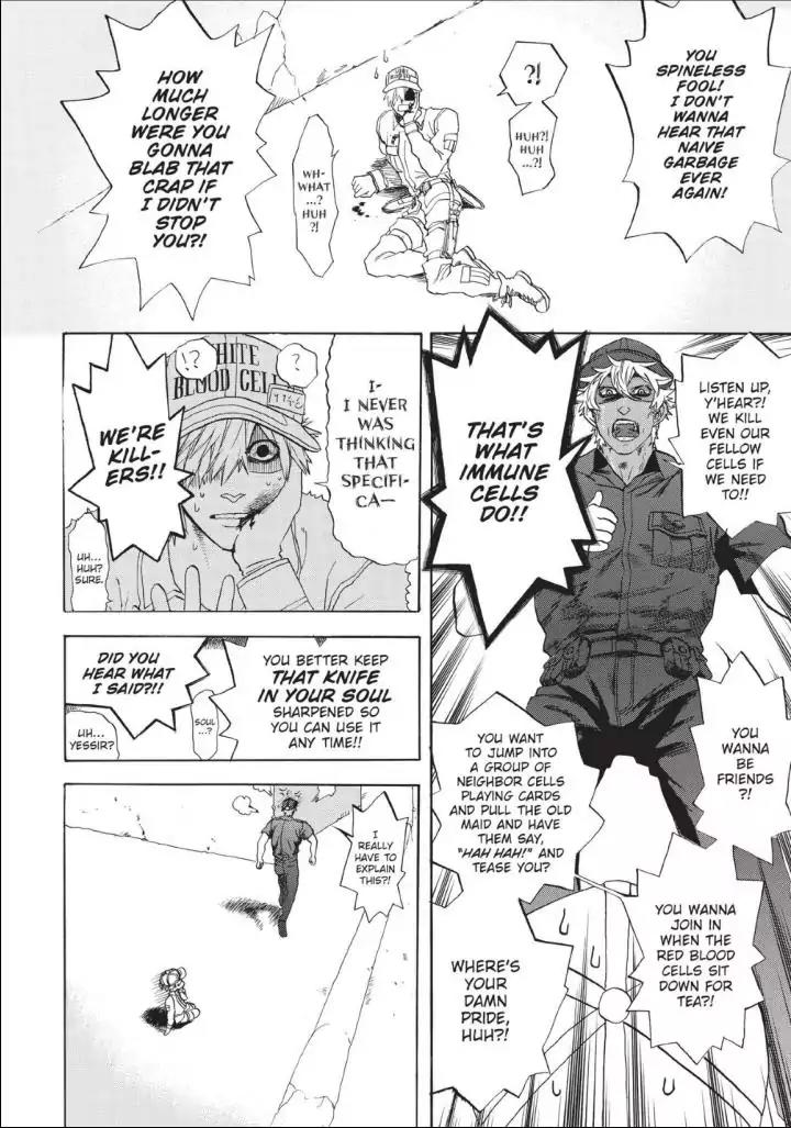 Hataraku Saibou Chapter 10 page 25 - Chapter 10: The Circulatory System