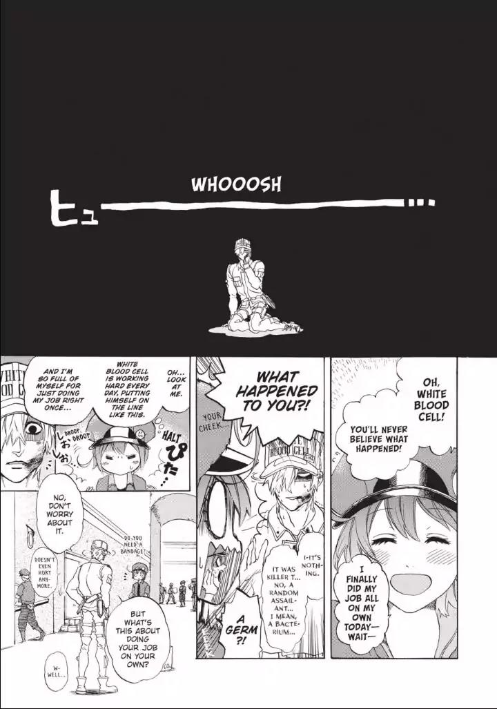 Hataraku Saibou Chapter 10 page 26 - Chapter 10: The Circulatory System