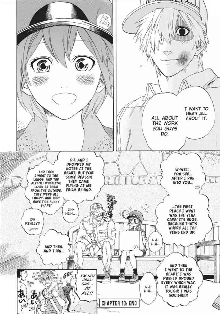 Hataraku Saibou Chapter 10 page 27 - Chapter 10: The Circulatory System