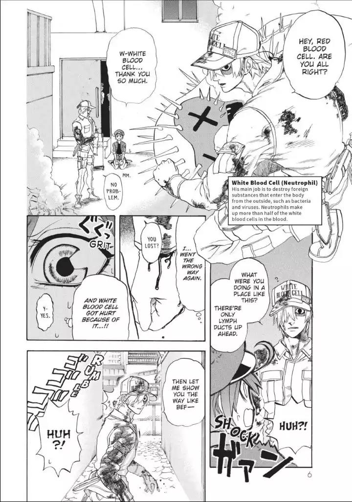 Hataraku Saibou Chapter 10 page 7 - Chapter 10: The Circulatory System