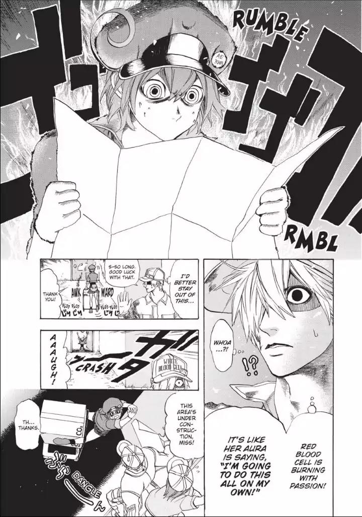 Hataraku Saibou Chapter 10 page 8 - Chapter 10: The Circulatory System