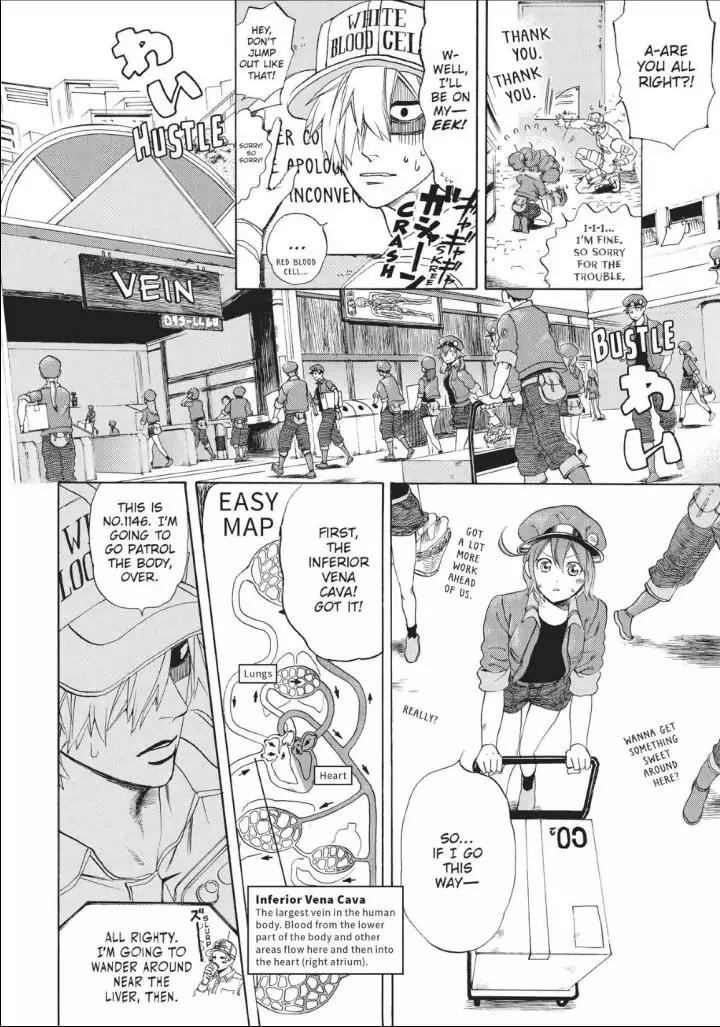 Hataraku Saibou Chapter 10 page 9 - Chapter 10: The Circulatory System