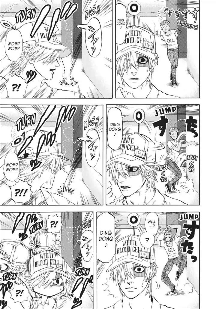 Hataraku Saibou Chapter 11 page 11 - Chapter 11: The Common Cold