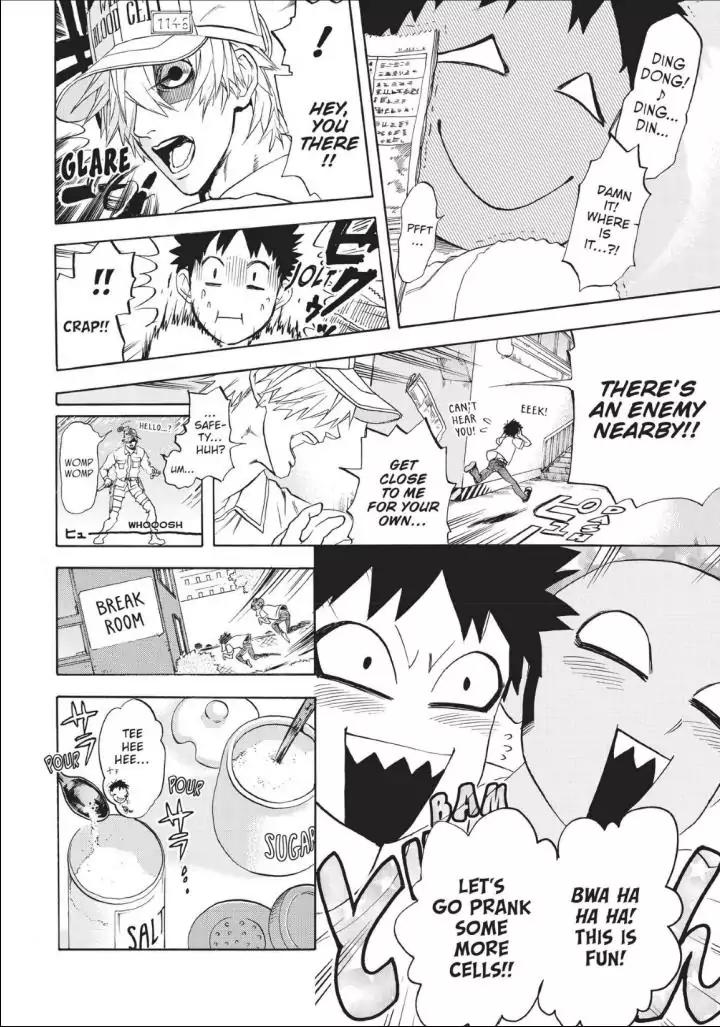 Hataraku Saibou Chapter 11 page 12 - Chapter 11: The Common Cold