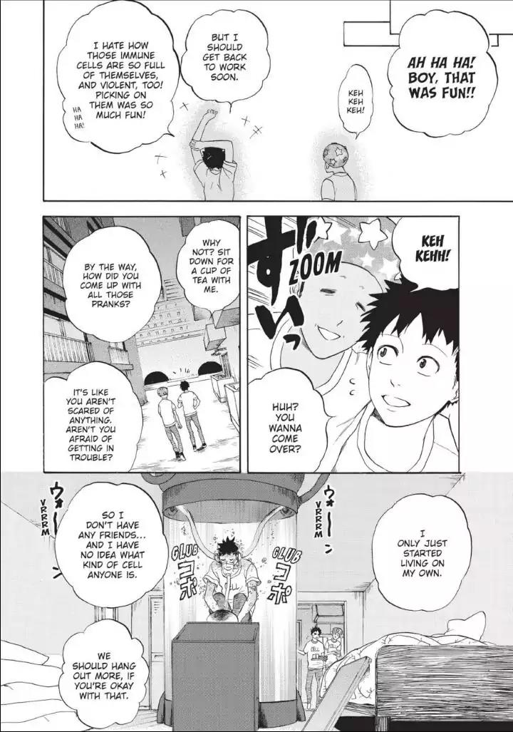 Hataraku Saibou Chapter 11 page 14 - Chapter 11: The Common Cold