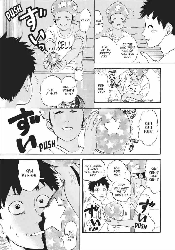 Hataraku Saibou Chapter 11 page 15 - Chapter 11: The Common Cold