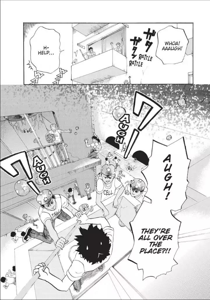 Hataraku Saibou Chapter 11 page 17 - Chapter 11: The Common Cold
