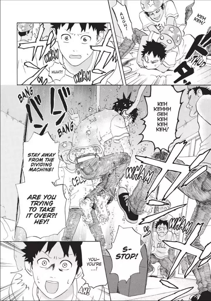 Hataraku Saibou Chapter 11 page 18 - Chapter 11: The Common Cold