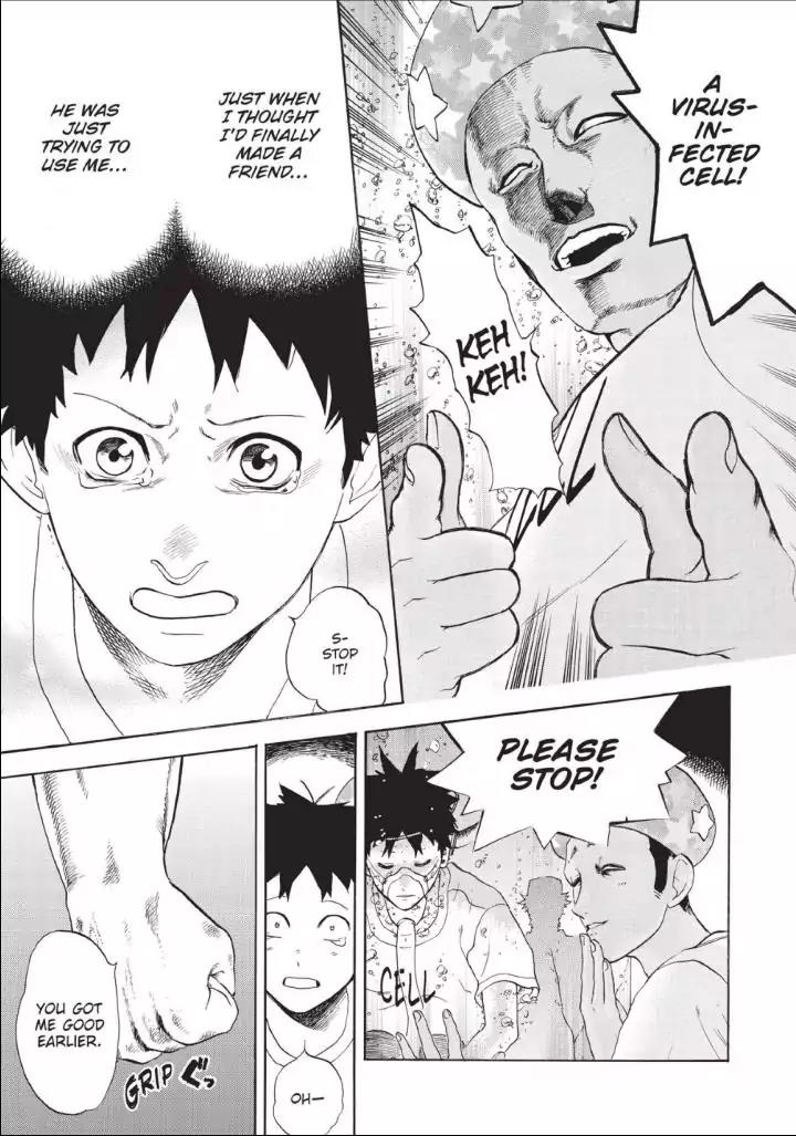 Hataraku Saibou Chapter 11 page 19 - Chapter 11: The Common Cold