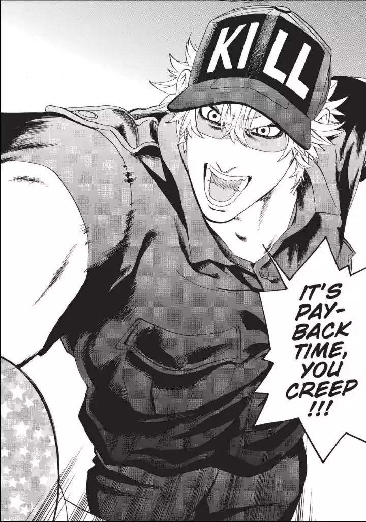 Hataraku Saibou Chapter 11 page 20 - Chapter 11: The Common Cold