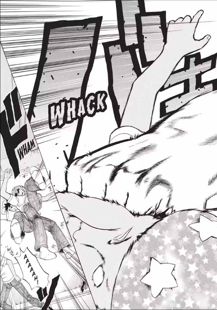 Hataraku Saibou Chapter 11 page 21 - Chapter 11: The Common Cold