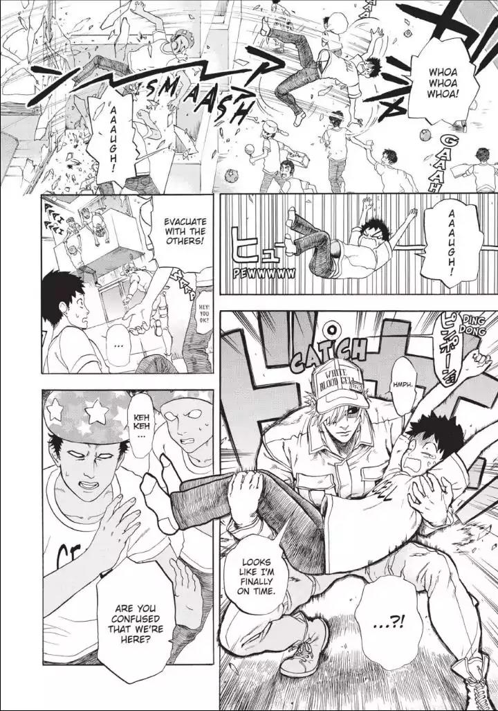 Hataraku Saibou Chapter 11 page 22 - Chapter 11: The Common Cold