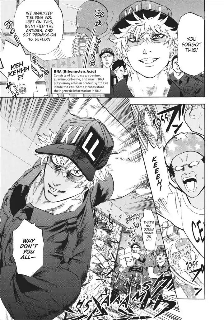 Hataraku Saibou Chapter 11 page 23 - Chapter 11: The Common Cold