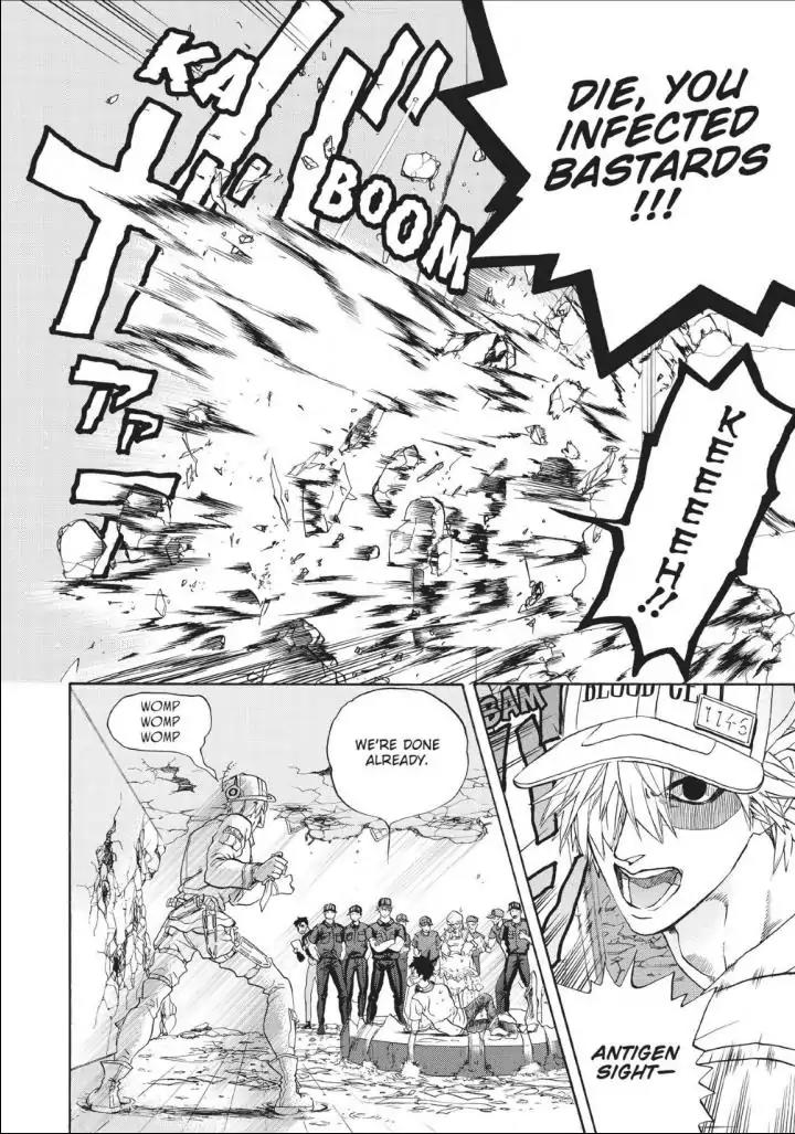 Hataraku Saibou Chapter 11 page 24 - Chapter 11: The Common Cold