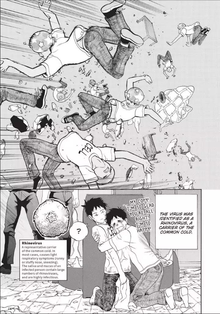 Hataraku Saibou Chapter 11 page 25 - Chapter 11: The Common Cold