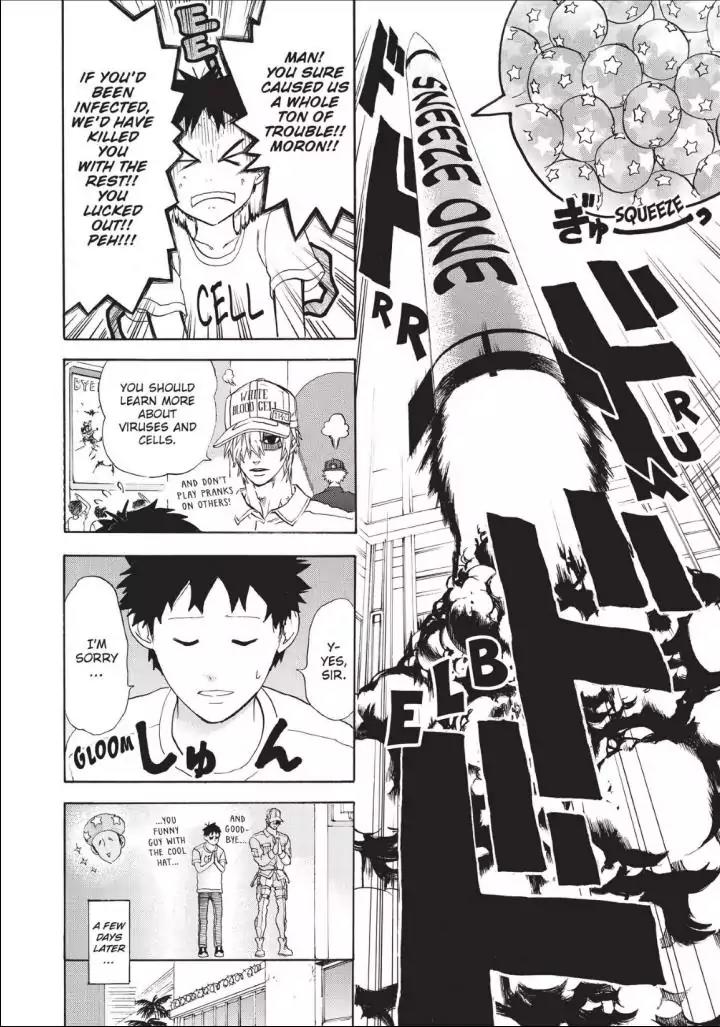 Hataraku Saibou Chapter 11 page 26 - Chapter 11: The Common Cold
