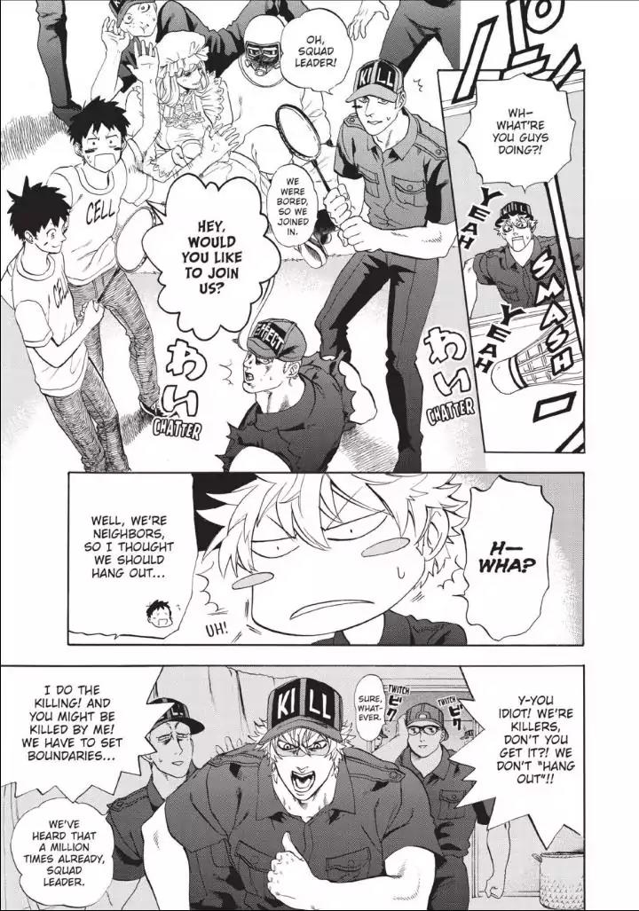Hataraku Saibou Chapter 11 page 27 - Chapter 11: The Common Cold