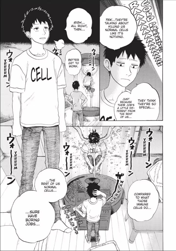 Hataraku Saibou Chapter 11 page 3 - Chapter 11: The Common Cold