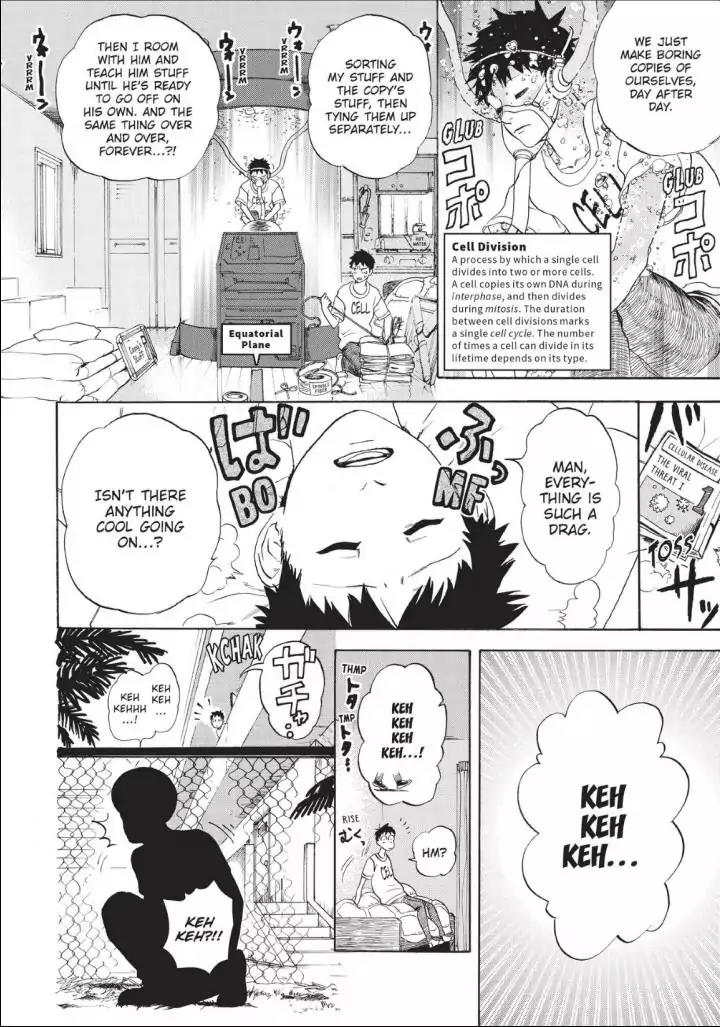 Hataraku Saibou Chapter 11 page 4 - Chapter 11: The Common Cold
