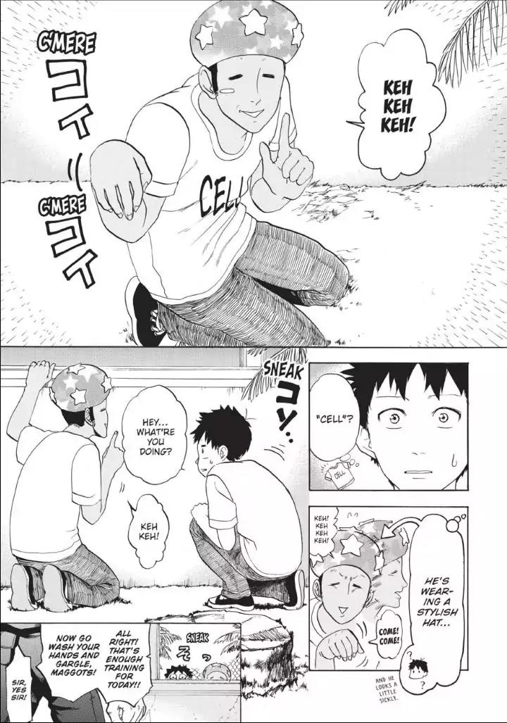 Hataraku Saibou Chapter 11 page 5 - Chapter 11: The Common Cold