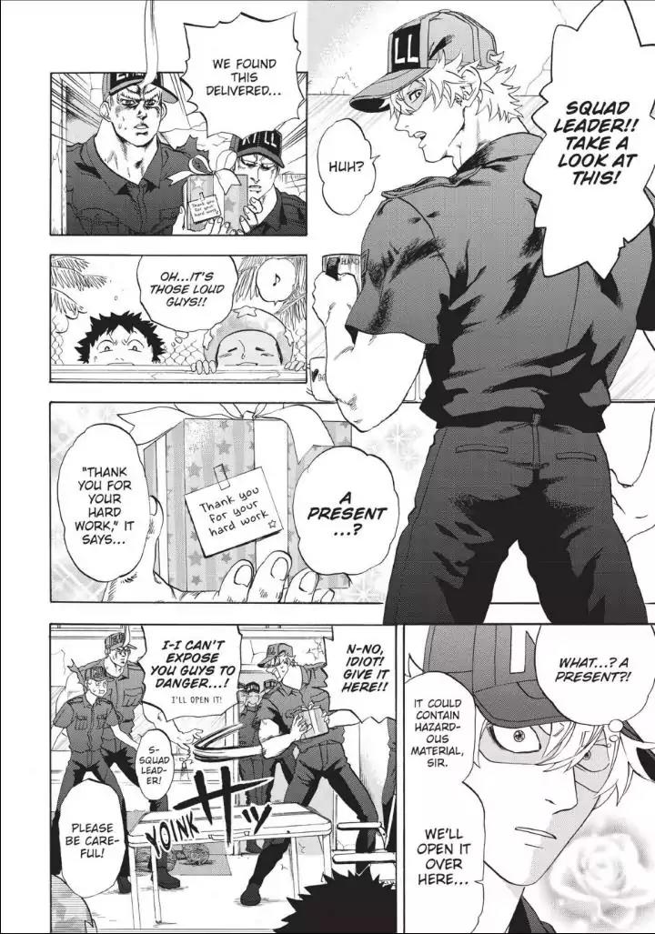 Hataraku Saibou Chapter 11 page 6 - Chapter 11: The Common Cold