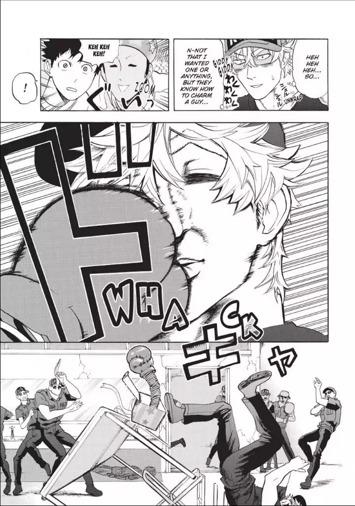 Hataraku Saibou Chapter 11 page 7 - Chapter 11: The Common Cold