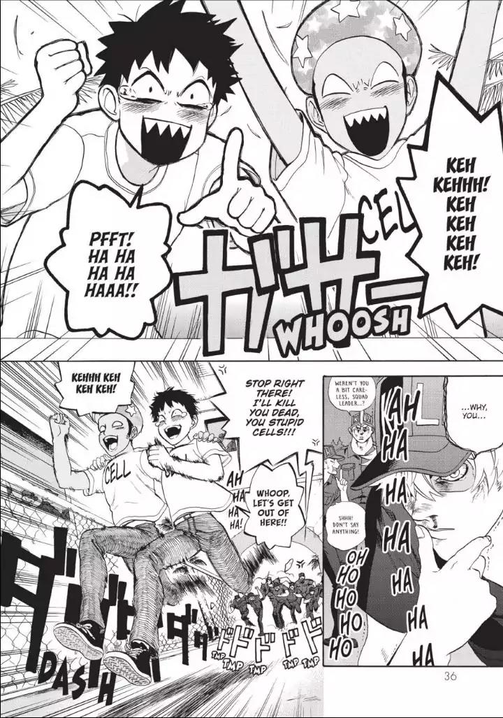 Hataraku Saibou Chapter 11 page 8 - Chapter 11: The Common Cold