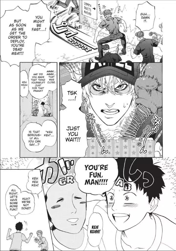 Hataraku Saibou Chapter 11 page 9 - Chapter 11: The Common Cold