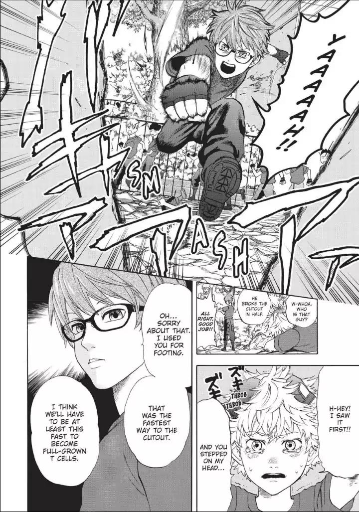Hataraku Saibou Chapter 12 page 10 - Chapter 12: Thymocytes