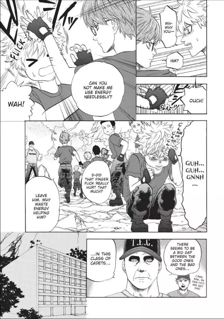 Hataraku Saibou Chapter 12 page 11 - Chapter 12: Thymocytes