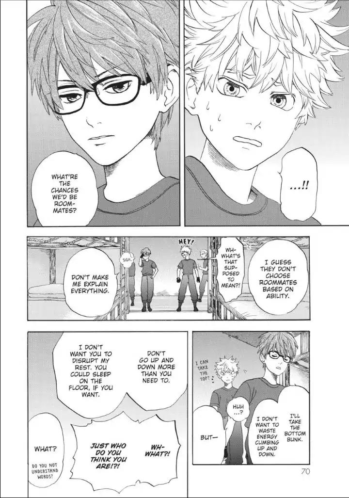 Hataraku Saibou Chapter 12 page 12 - Chapter 12: Thymocytes