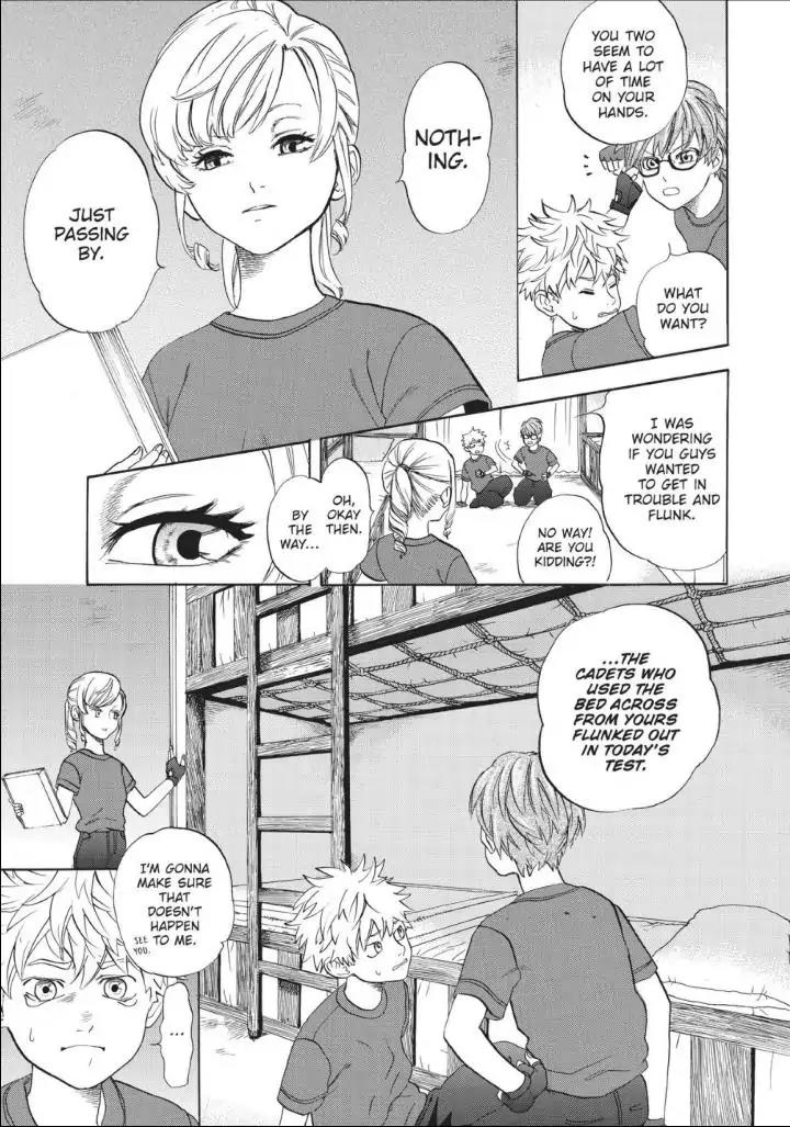 Hataraku Saibou Chapter 12 page 13 - Chapter 12: Thymocytes