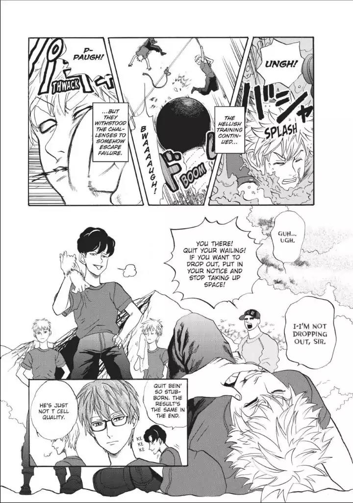 Hataraku Saibou Chapter 12 page 14 - Chapter 12: Thymocytes