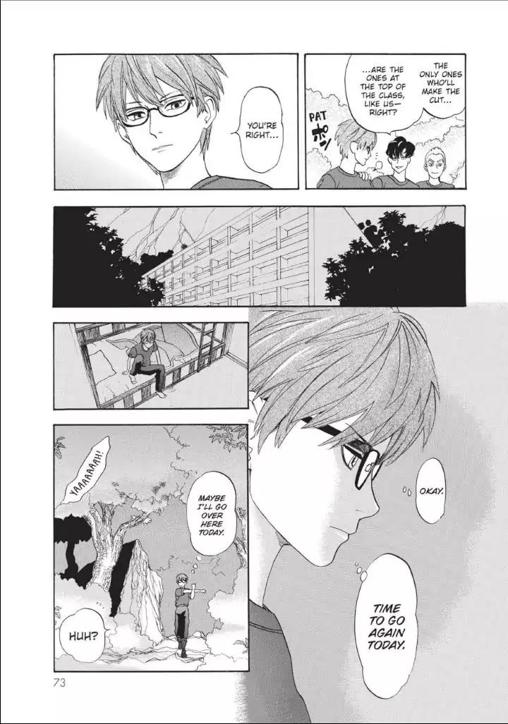Hataraku Saibou Chapter 12 page 15 - Chapter 12: Thymocytes