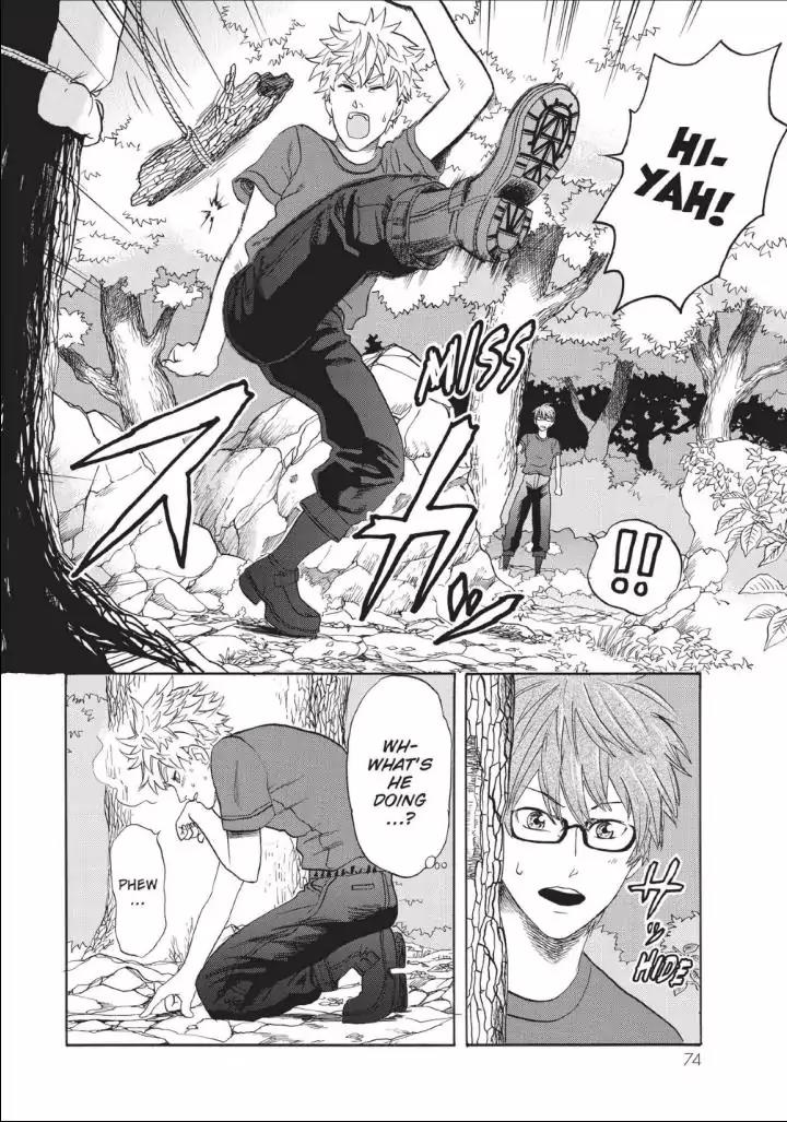 Hataraku Saibou Chapter 12 page 16 - Chapter 12: Thymocytes