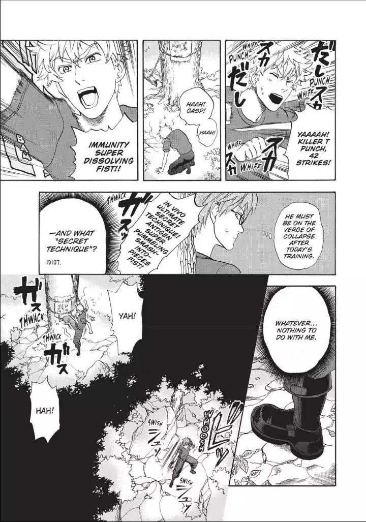 Hataraku Saibou Chapter 12 page 17 - Chapter 12: Thymocytes