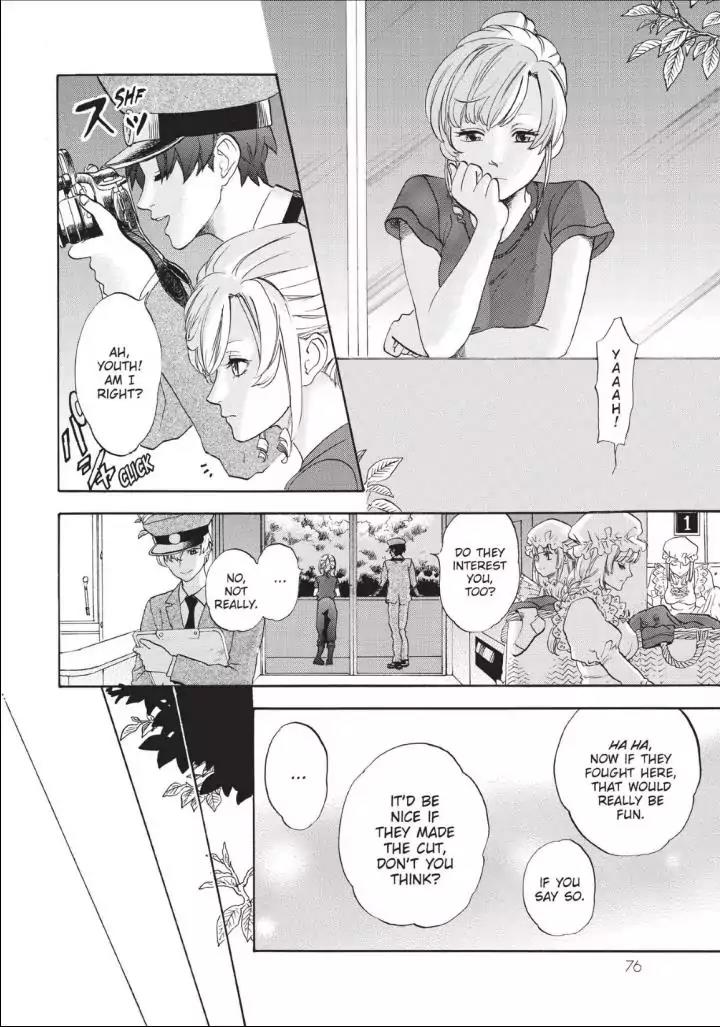 Hataraku Saibou Chapter 12 page 18 - Chapter 12: Thymocytes