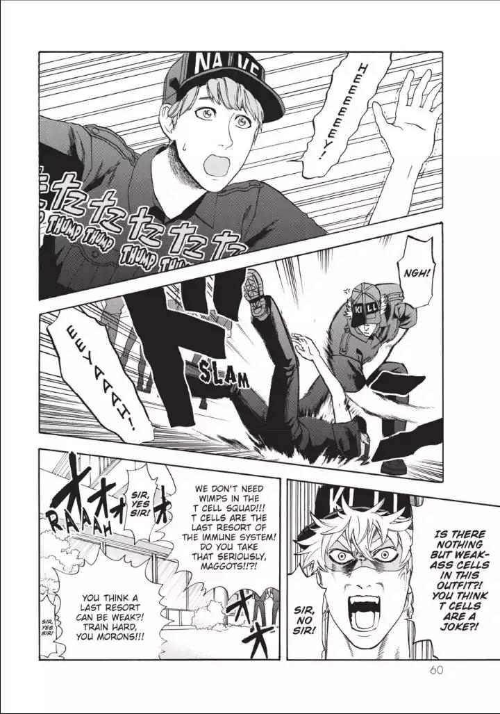 Hataraku Saibou Chapter 12 page 2 - Chapter 12: Thymocytes