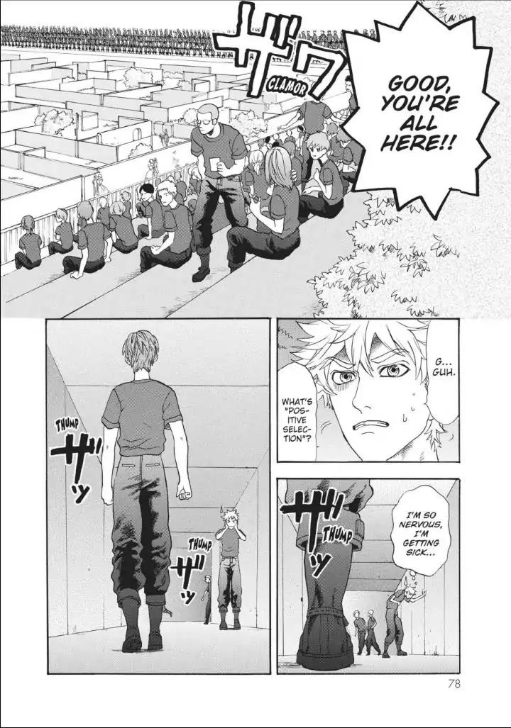 Hataraku Saibou Chapter 12 page 20 - Chapter 12: Thymocytes