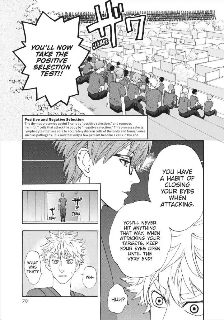 Hataraku Saibou Chapter 12 page 21 - Chapter 12: Thymocytes