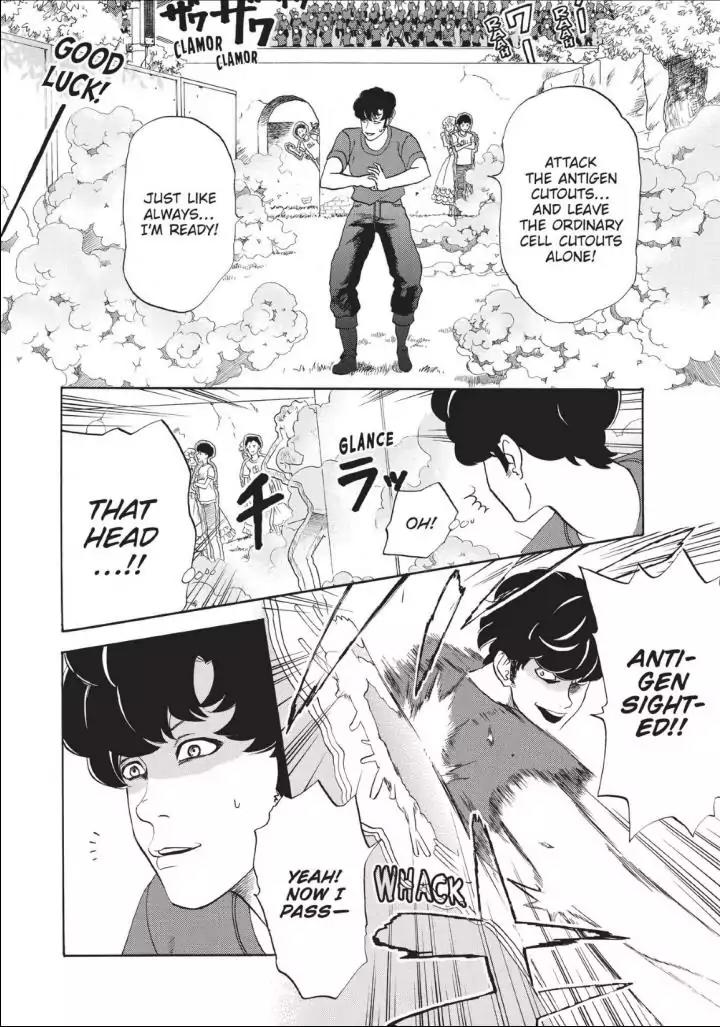 Hataraku Saibou Chapter 12 page 22 - Chapter 12: Thymocytes