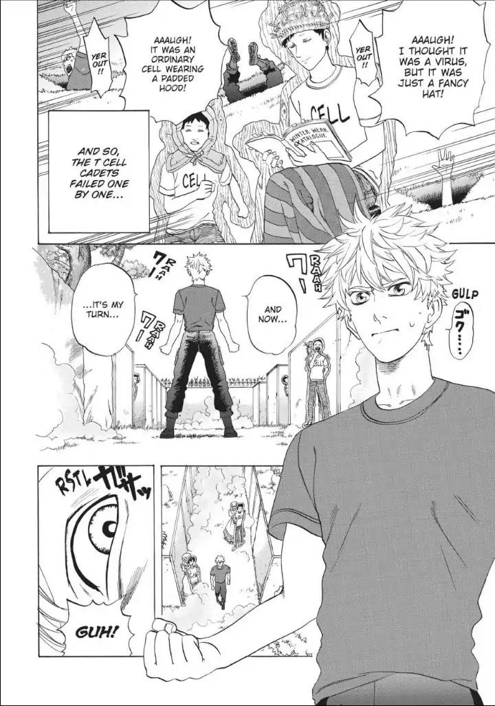 Hataraku Saibou Chapter 12 page 24 - Chapter 12: Thymocytes