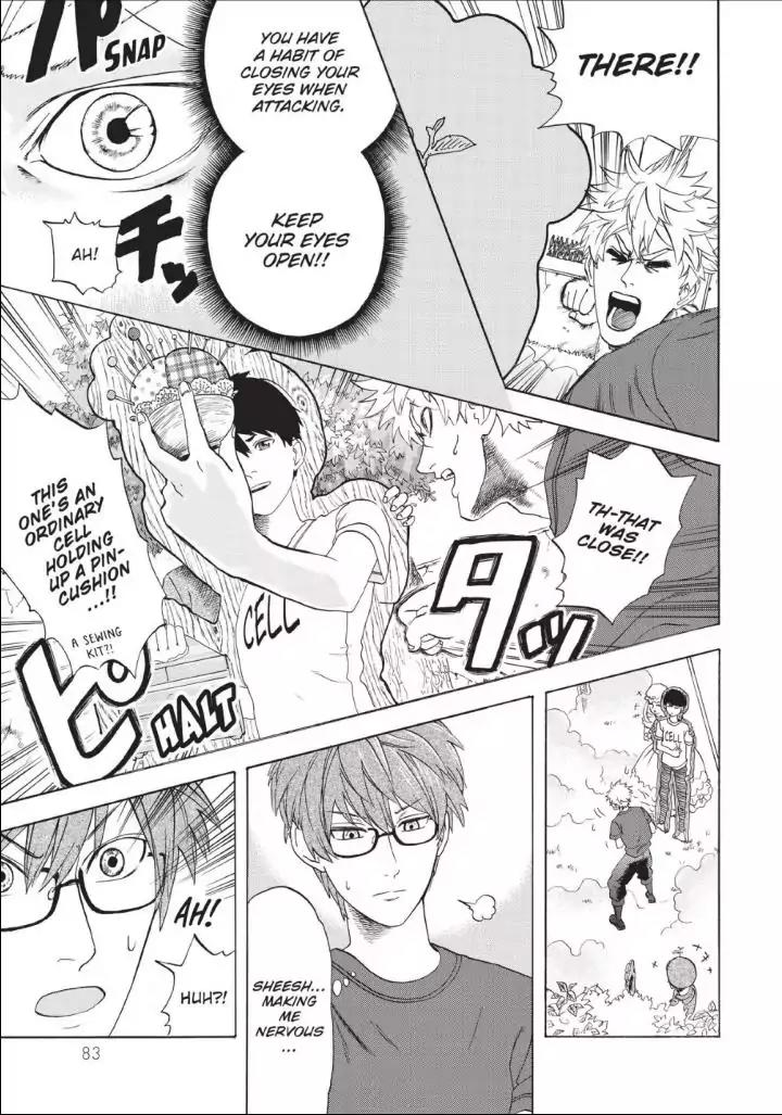 Hataraku Saibou Chapter 12 page 25 - Chapter 12: Thymocytes