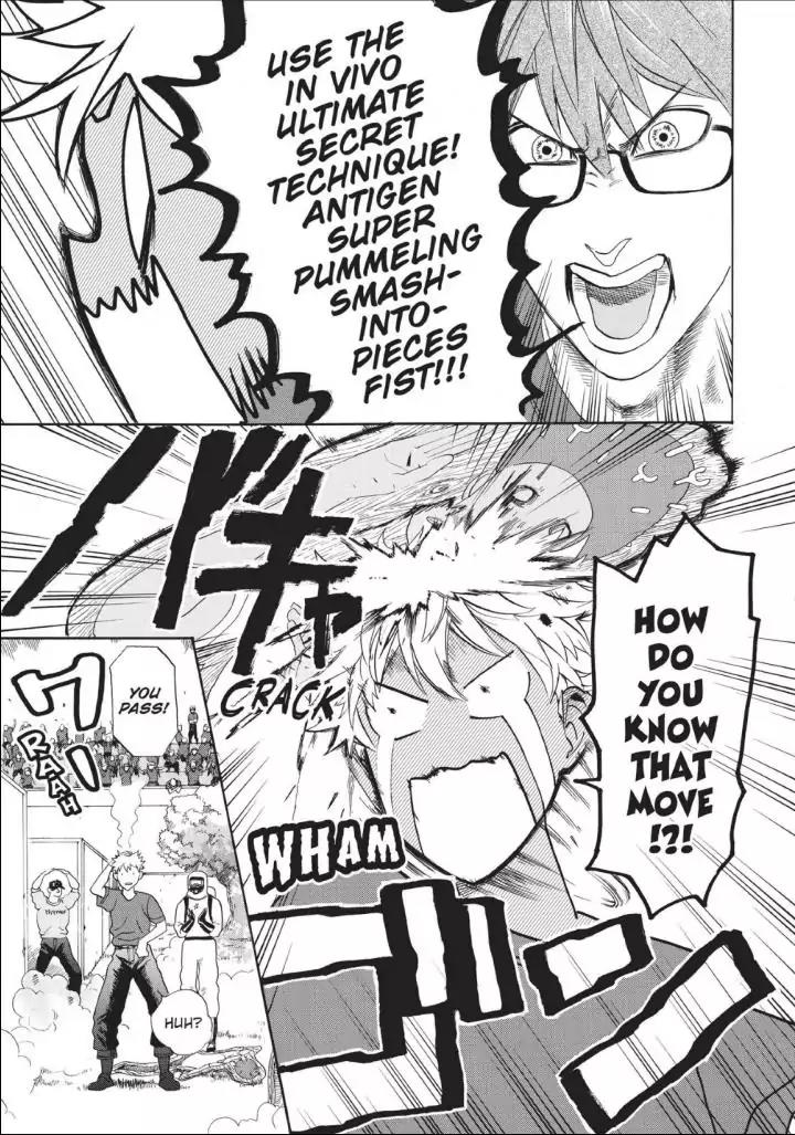Hataraku Saibou Chapter 12 page 27 - Chapter 12: Thymocytes