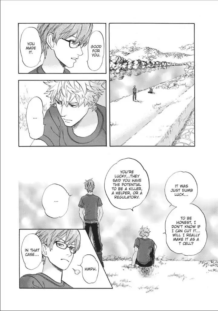 Hataraku Saibou Chapter 12 page 28 - Chapter 12: Thymocytes