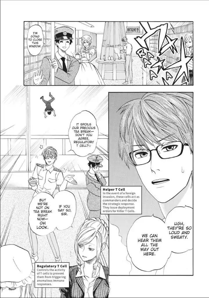 Hataraku Saibou Chapter 12 page 3 - Chapter 12: Thymocytes