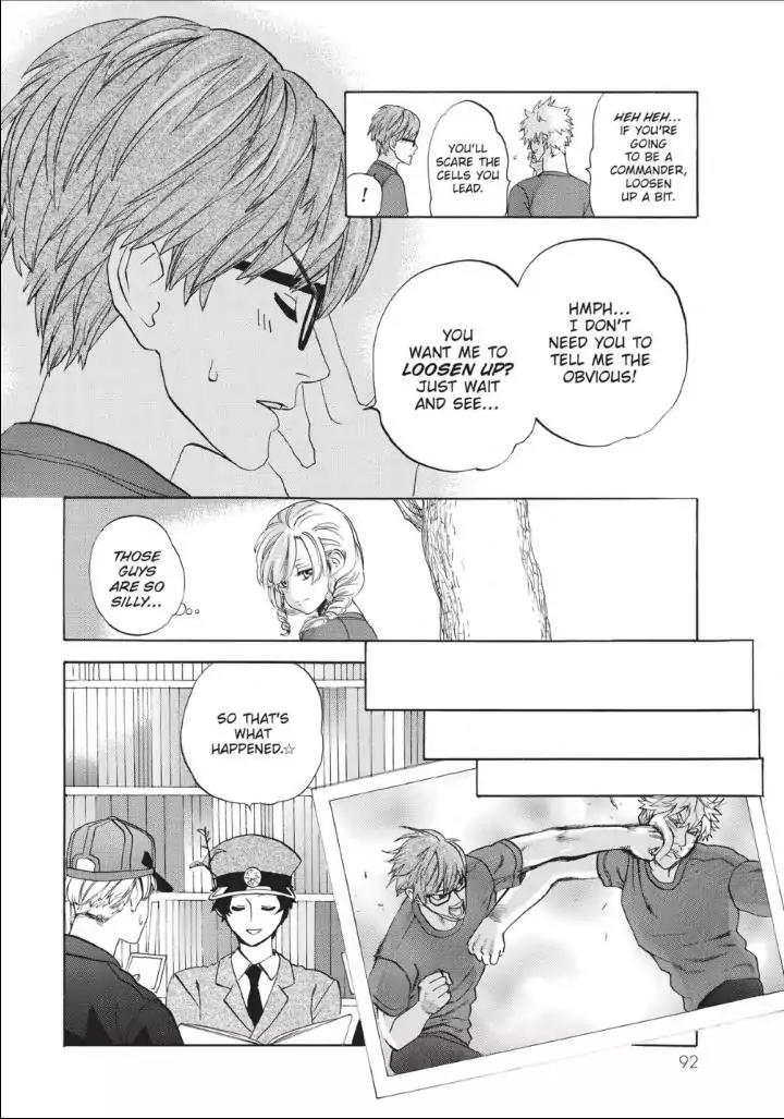 Hataraku Saibou Chapter 12 page 34 - Chapter 12: Thymocytes