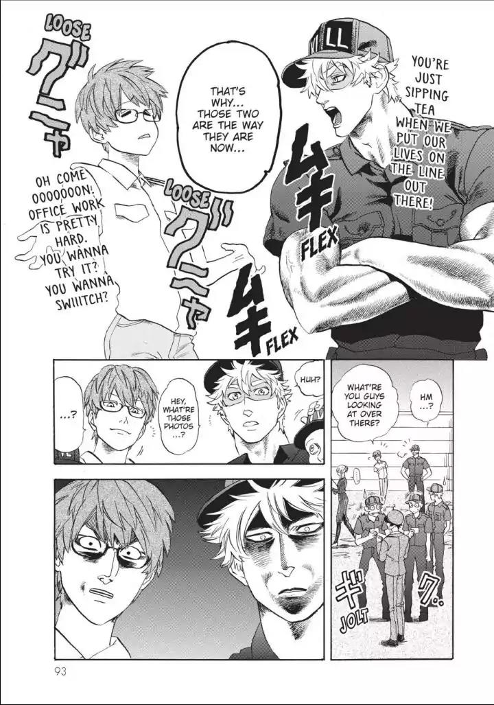 Hataraku Saibou Chapter 12 page 35 - Chapter 12: Thymocytes